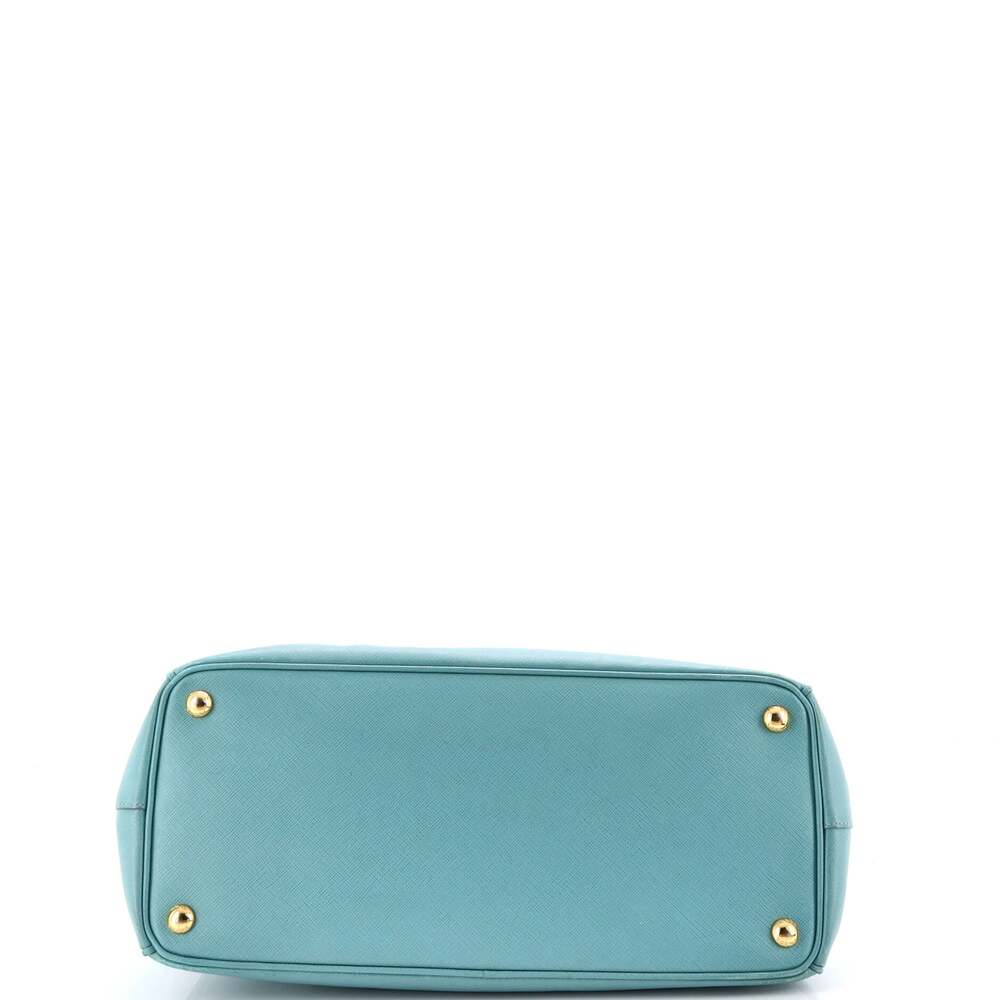Prada Double Zip Lux Tote Saffiano #247351P92B - Picture 4 of 7